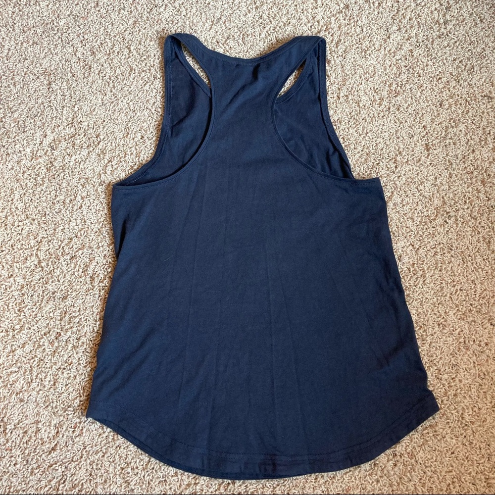 Adidas Graphic Diamond Tank Top Tee Shirt - Picture 2 of 4